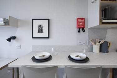 1 bed studio, Lower Gilmore Place, Fountainbridge, Edinburgh, EH39NY - Image 4